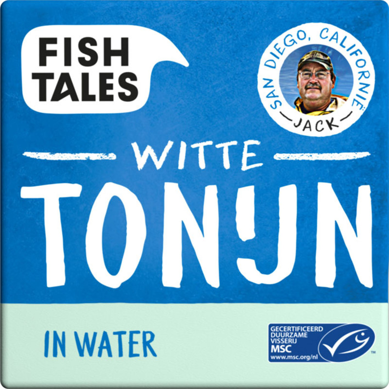 impuls Boodschapper studio Fish Tales Witte tonijn in water bestellen | Albert Heijn