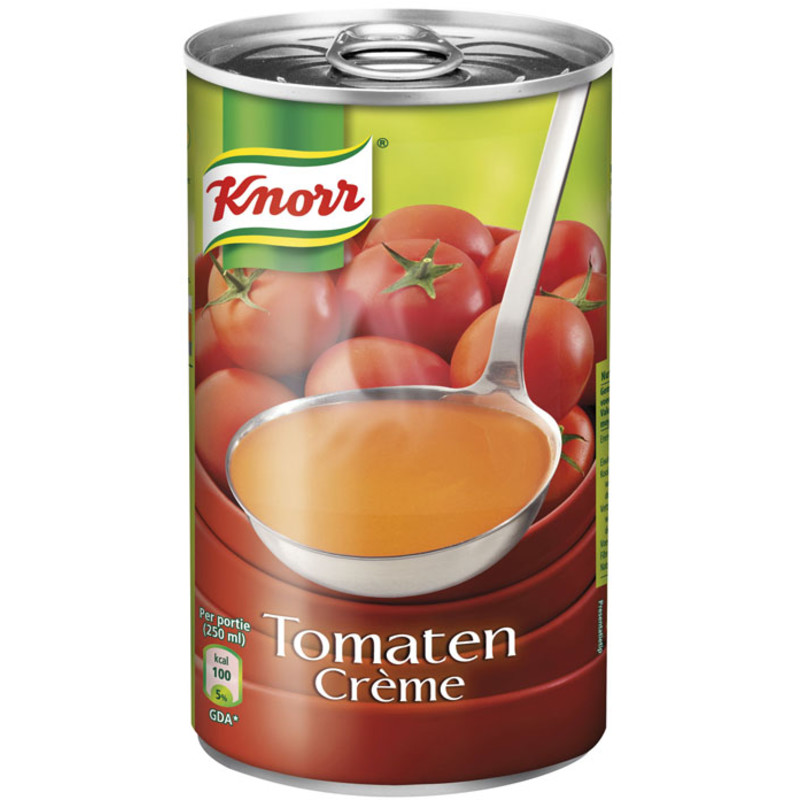 Een afbeelding van Knorr Tomatencrèmesoep BEL