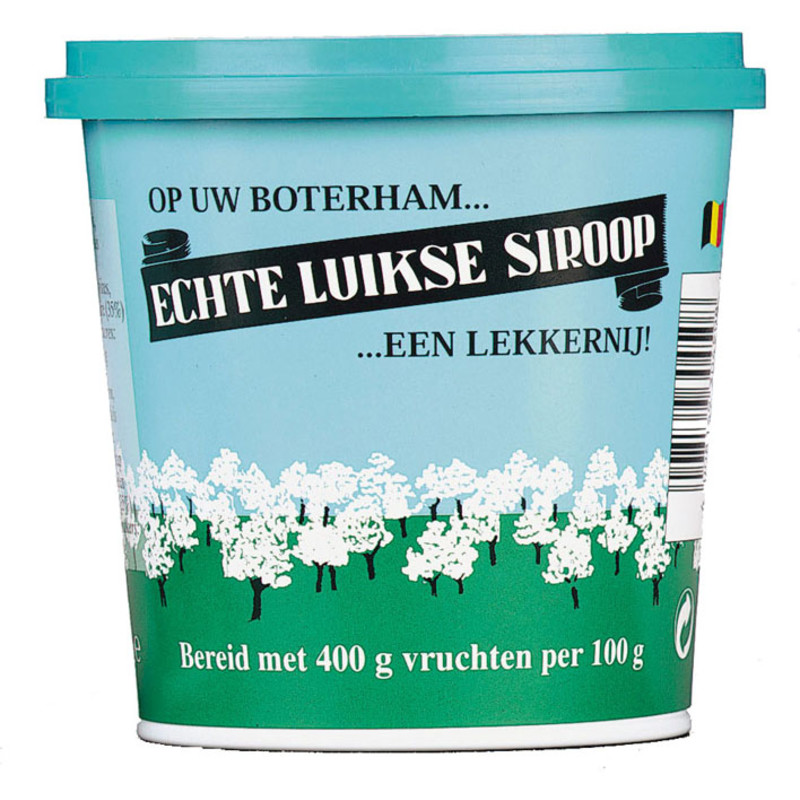 Een afbeelding van Siroperie Meurens Echte Luikse siroop BEL