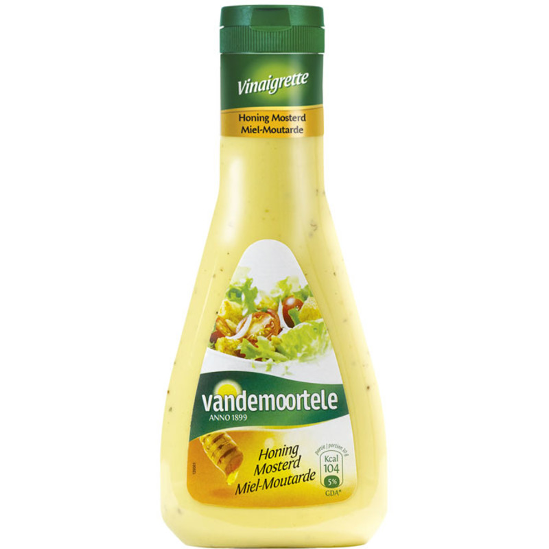 voor Lift George Stevenson Vandemoortele Vinaigrette honing-mosterd bel reserveren | Albert Heijn