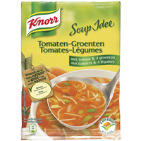Een afbeelding van Knorr Soup idee tomaat/ groenten