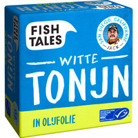 Een afbeelding van Fish Tales Albacore Tonijn in olijfolie msc