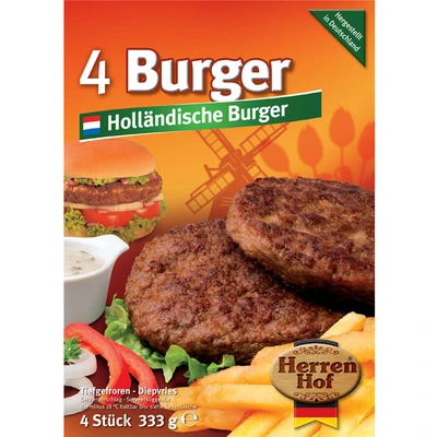 pdp-image-Herrenhof Hrrenhof burger (4x 83,33g)