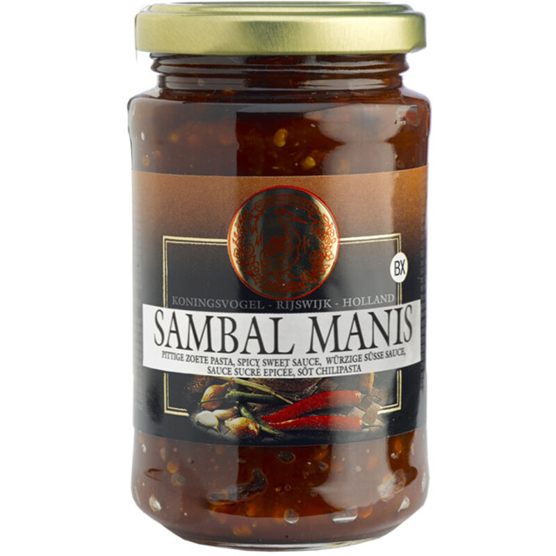 Een afbeelding van Koningsvogel Sambal manis