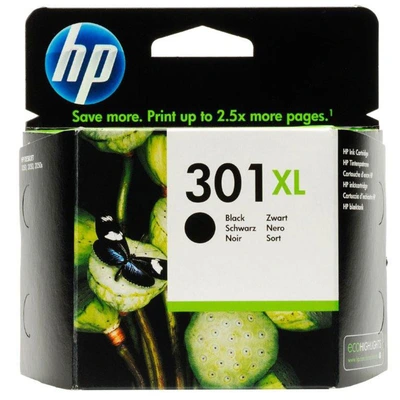 pdp-image-HP 301xl Ink cartridge zwart