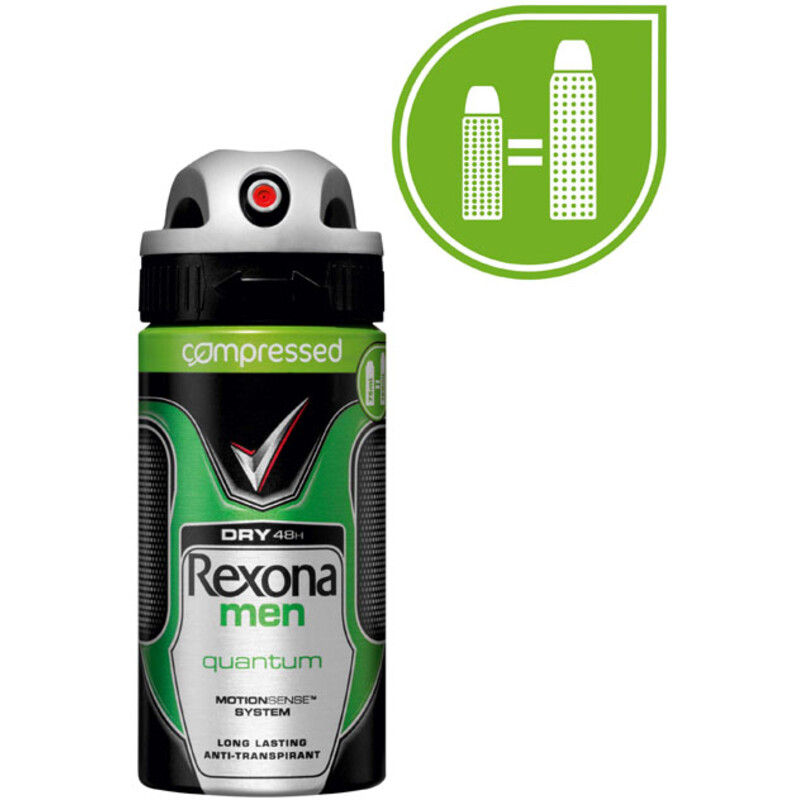 Een afbeelding van Rexona Men Deo Dry Quantum comp