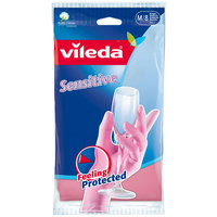 Een afbeelding van Vileda Handschoenen Sensitive maat M