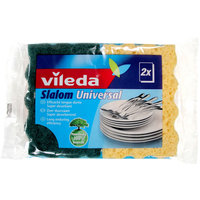 Een afbeelding van Vileda Schuursponsen slalom uni 2-Pack
