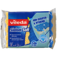 Een afbeelding van Vileda Schuursponsen Slalom Soft 2-Pack