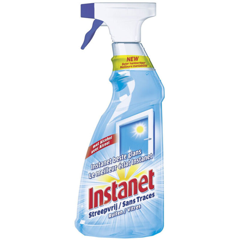 Een afbeelding van Instanet Alcohol Window spray