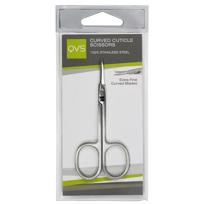 pdp-image-QVS Curved Cuticle Scissors - Extra Fine