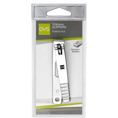 pdp-image-QVS Toenail Clippers Straight Blade