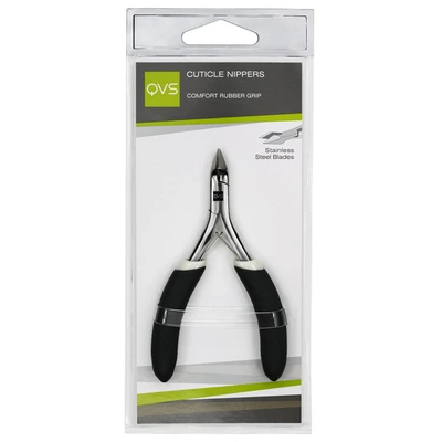pdp-image-QVS Cuticle Nippers (Rubber grip)