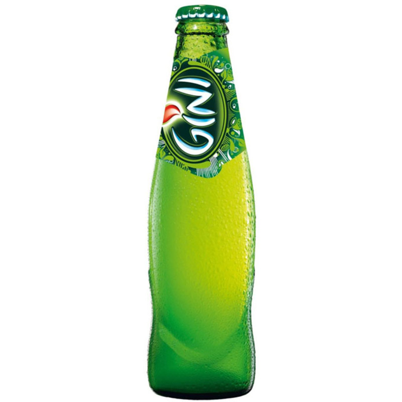 Een afbeelding van Gini Lemon Regular pet fles bel