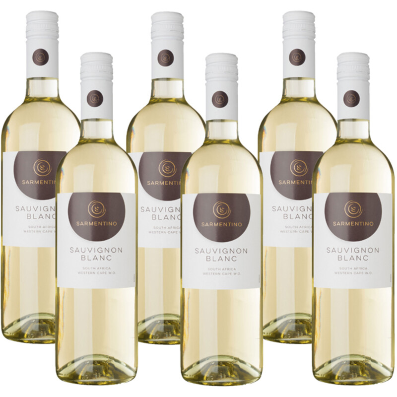 Een afbeelding van Sarmentino Sauvignon blanc doos