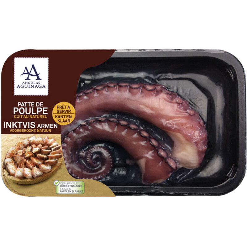 Een afbeelding van Angulas Aguinaga Oktopus staart