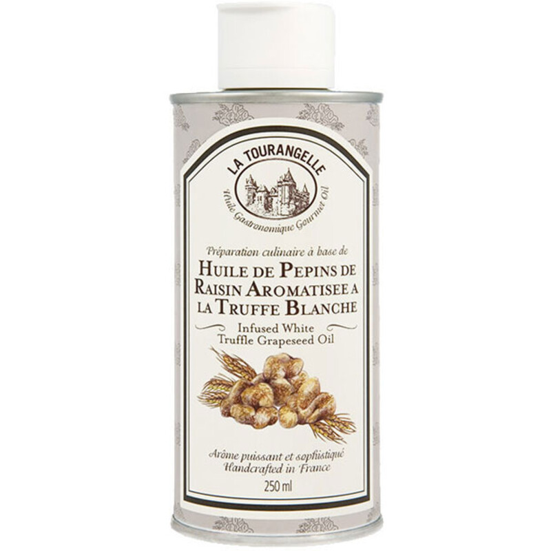 Een afbeelding van La Tourangelle Huile pepins raisin truffe blanche