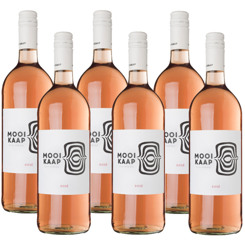 Een afbeelding van Mooi Kaap Rosé doos