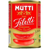 Een afbeelding van Mutti Pomodori filetti