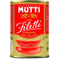Een afbeelding van Mutti Pomodori a filetti