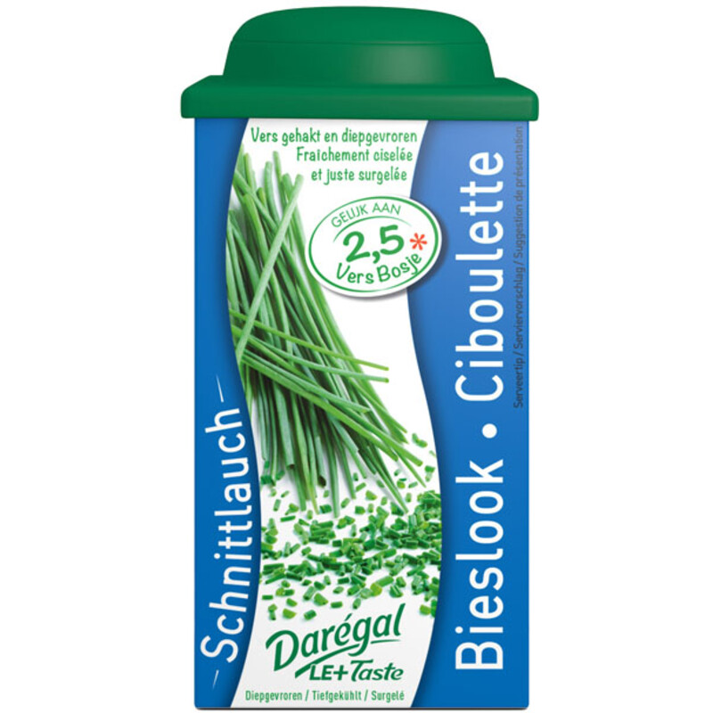 Een afbeelding van Darégal Daregal Bieslook losgevroren 50 gr