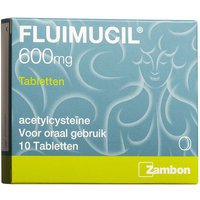 Een afbeelding van Fluimucil Tabletten 600 mg