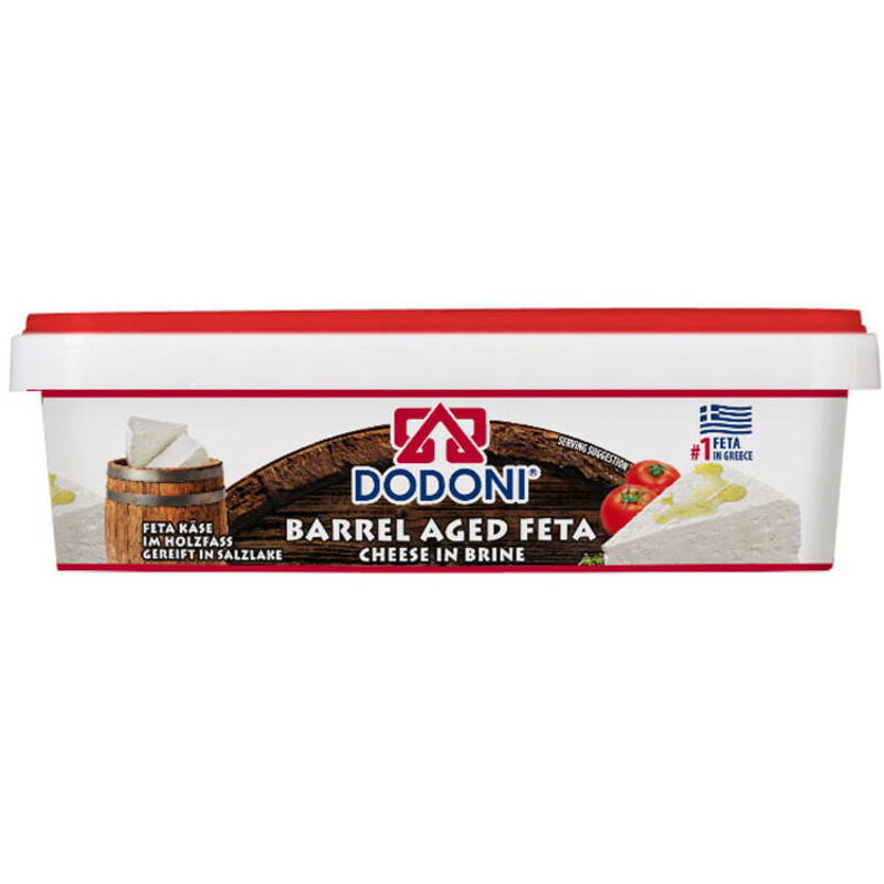 Een afbeelding van Dodoni Feta barrel aged in brine