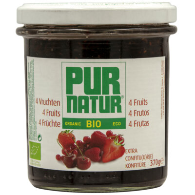 pdp-image-PUR NATUR 4-vruchten jam BIO