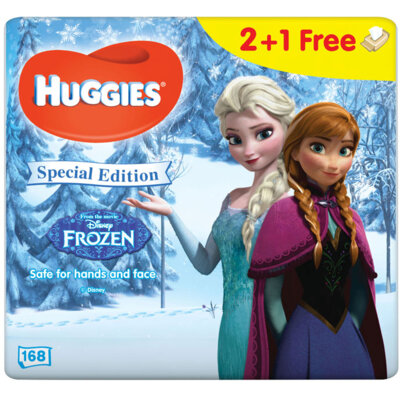 pdp-image-Huggies Babywipes natural care disney 2+1
