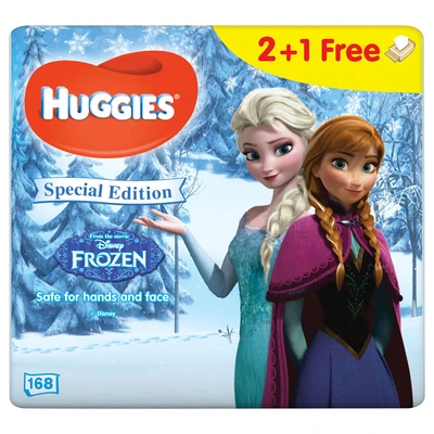 pdp-image-Huggies Babywipes natural care disney 2+1