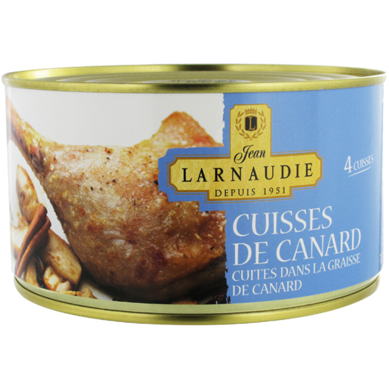 Een afbeelding van Jean Larnaudie Cuisses de canard maigre confites