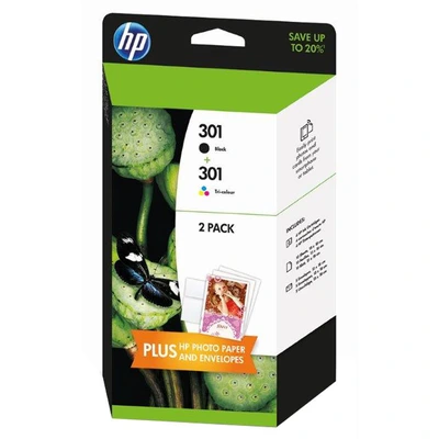 pdp-image-HP 301 original ink cartridge combo