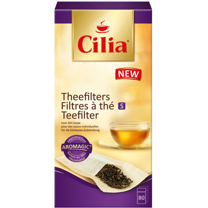 Een afbeelding van Cilia Theefilters S