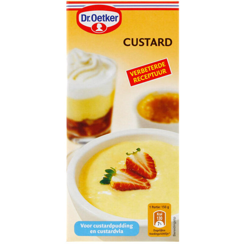 Een afbeelding van Dr. Oetker Custard