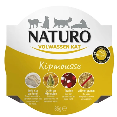 pdp-image-Naturo Volwassen kat kipmousse