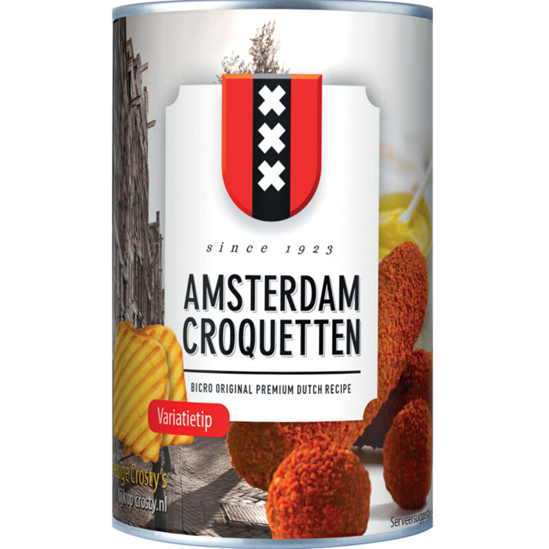 Een afbeelding van Bicro Amsterdam croquetten