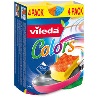 Een afbeelding van Vileda Schuursponsen colors