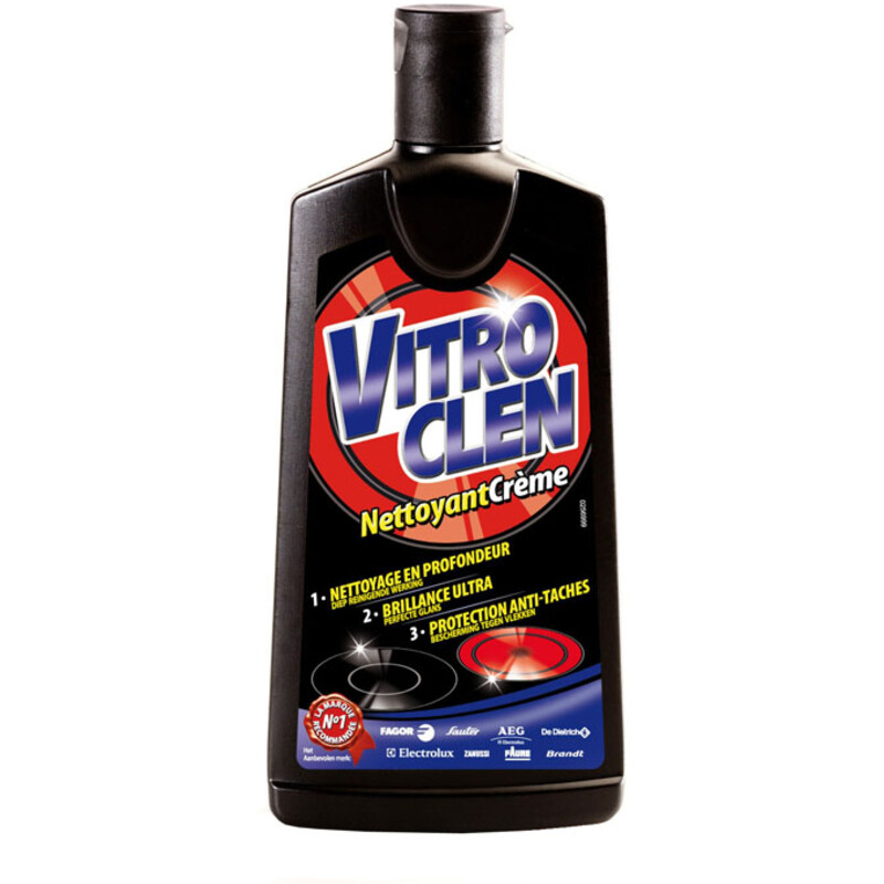 Een afbeelding van Vitro clen Kookplaatreiniger