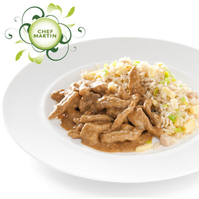 pdp-image-Chef Martin Nasi goreng varkensreepjes in satésaus