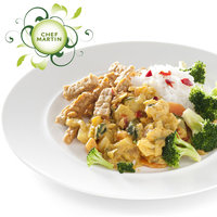 Een afbeelding van Chef Martin Vegetarische curryschotel broccoli rijst