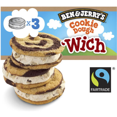 pdp-image-Ben & Jerry's Cookie dough wich