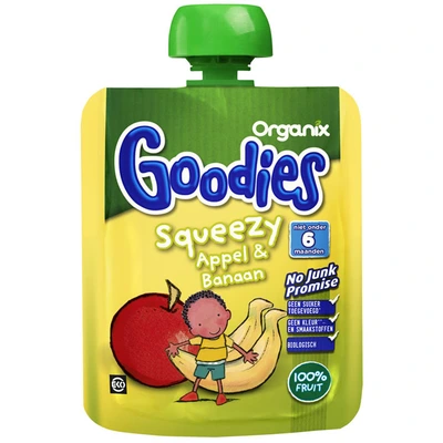 pdp-image-Organix Goodies squeezy appel&banaan 6m
