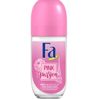 Een afbeelding van Fa Pink passion deodorant roller