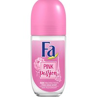 Een afbeelding van Fa Pink passion deodorant roller