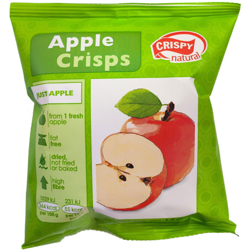 Een afbeelding van Crispy Crunch me! apple