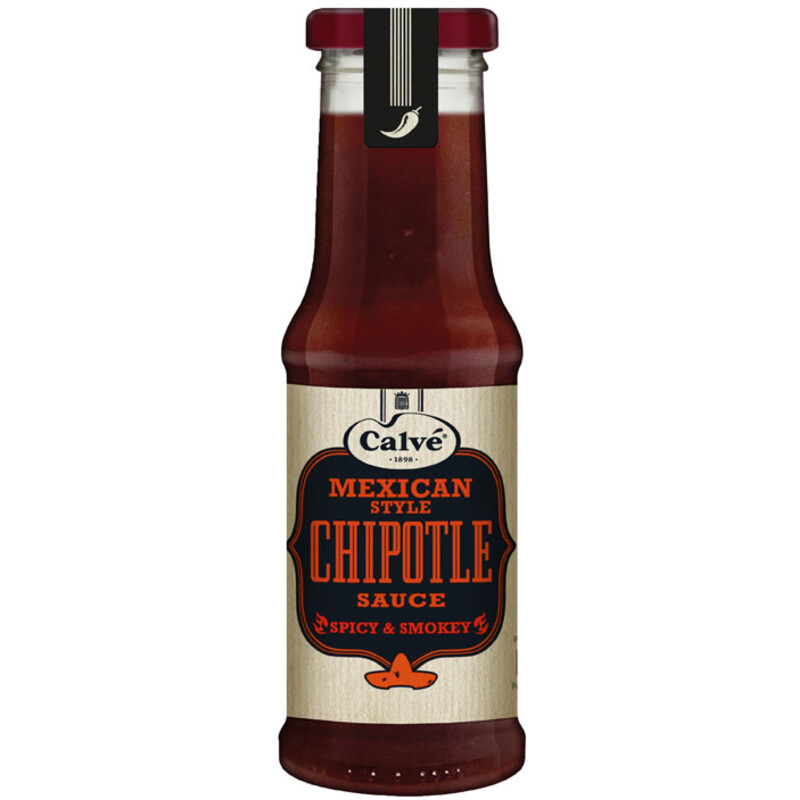 Een afbeelding van Calvé Mexican style chipotle table sauce