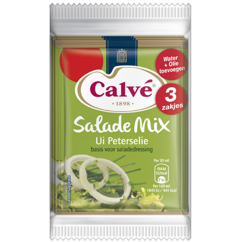 Een afbeelding van Calvé Calve sal mix ui petersel