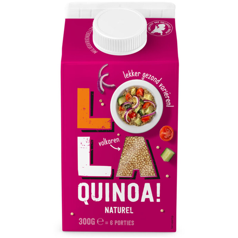 Een afbeelding van Lola Quinoa volkoren