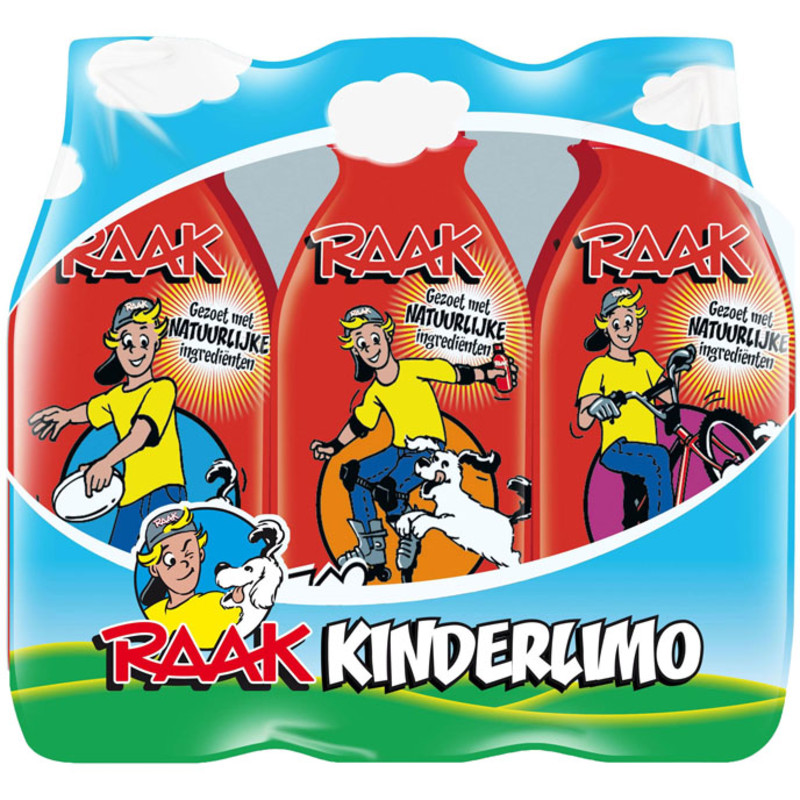 Een afbeelding van Raak Kindercola 6-pack