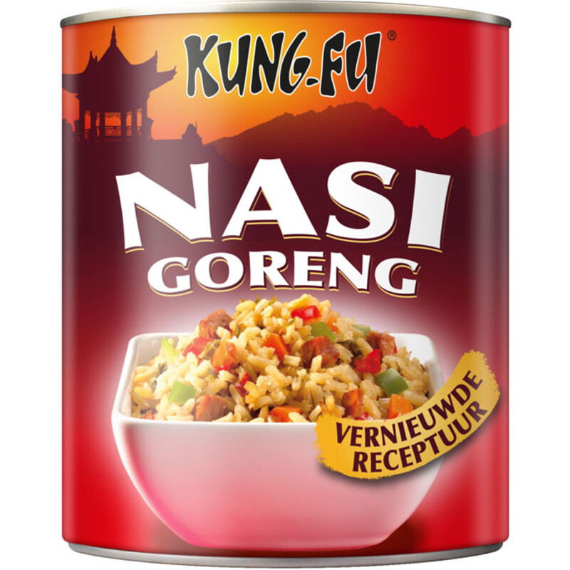 Een afbeelding van Kung-Fu Nasi goreng